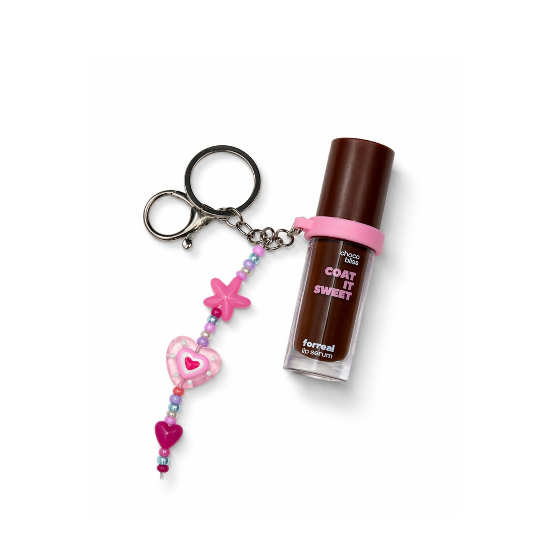 Forreal Lip Serums Duo Bundle + Free Charm Chain