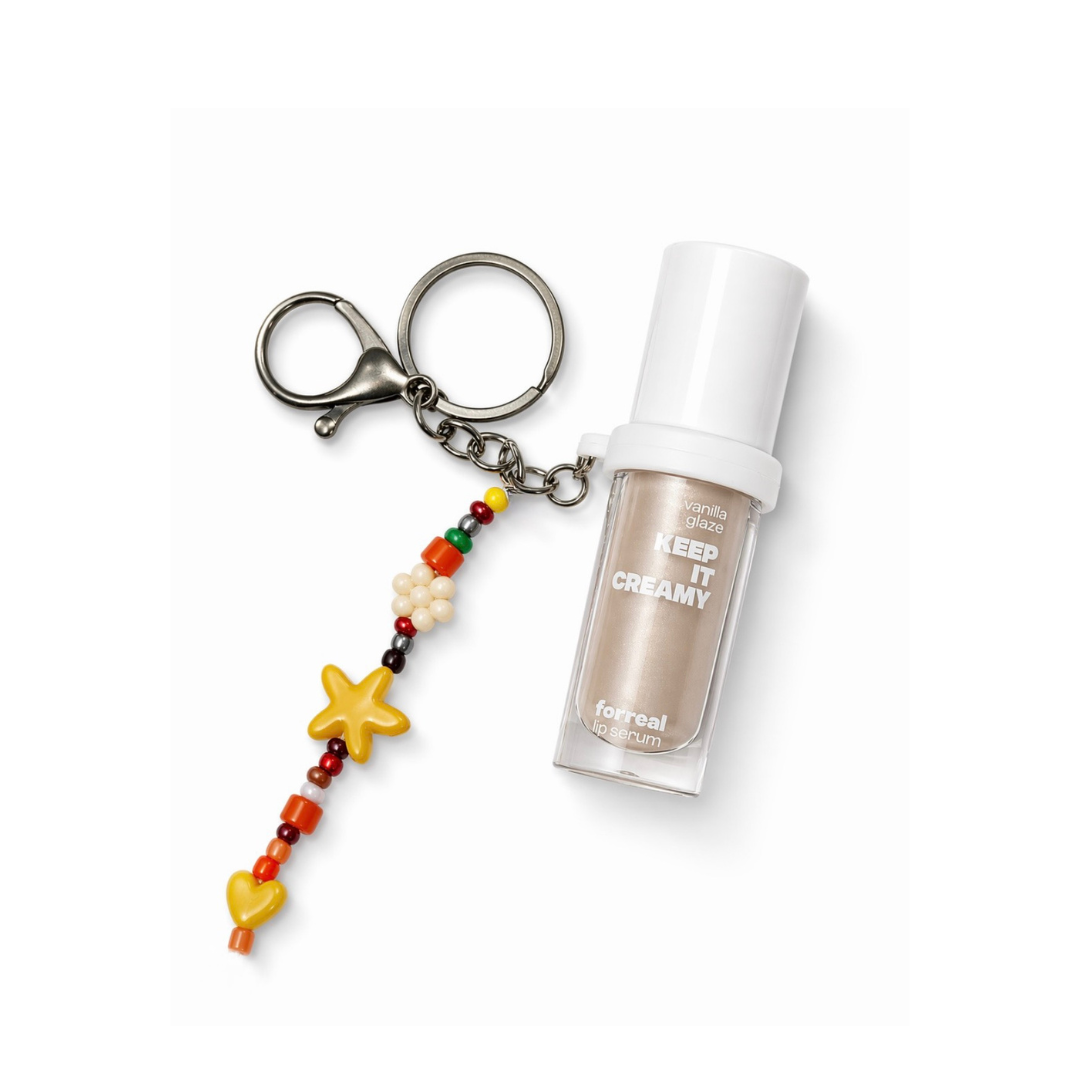 Forreal Lip Serums Duo Bundle + Free Charm Chain