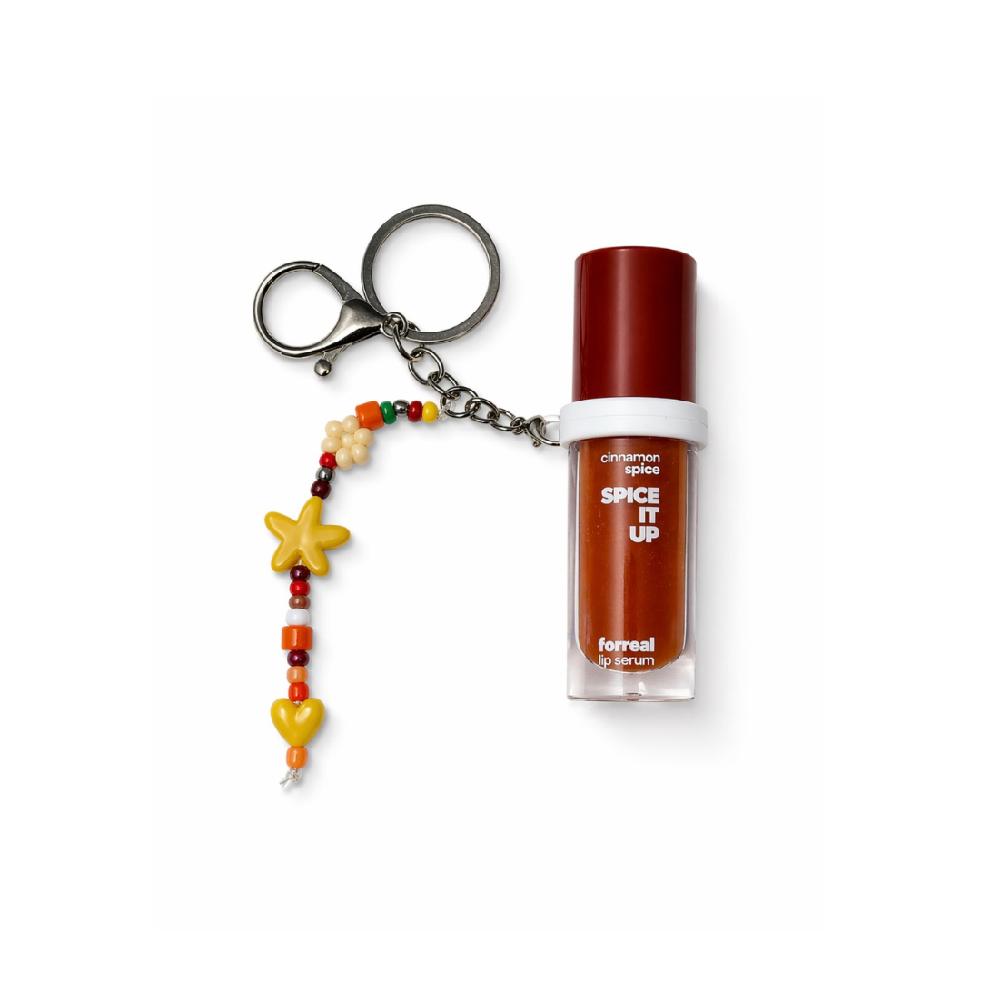 Forreal Lip Serums Duo Bundle + Free Charm Chain